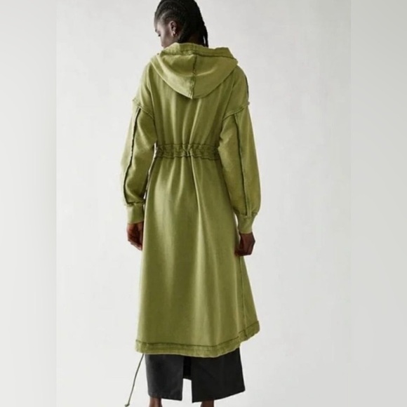 Free People Cardigan Jacket Size L - Picture 2 of 9